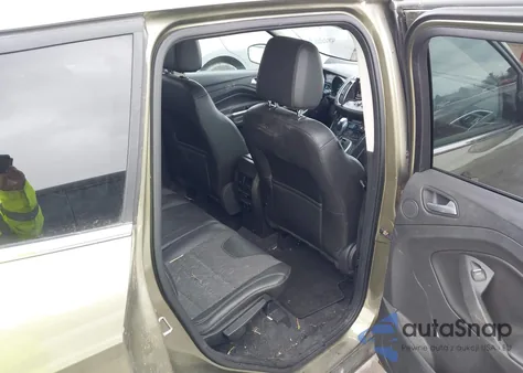 2013 Ford Escape Titanium из США, поврежденный, VIN 1FMCU9J99DUB53876